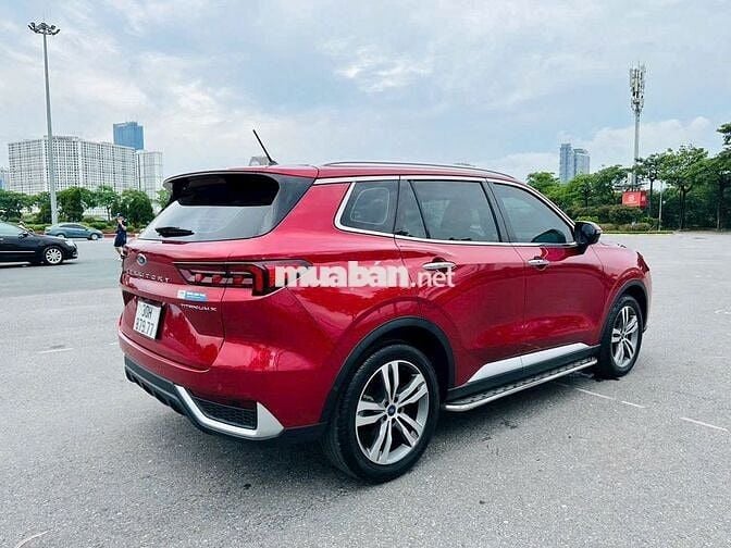 Ford Territory 2023 Titanium 1.5 AT - 17000 km