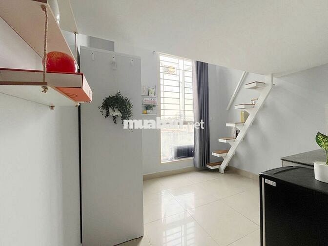 CHDV CÓ GÁC NGAY NGUYỄN VĂN ĐẬU - GẦN ĐH VĂN LANG CS2 - PHAN VĂN TRỊ