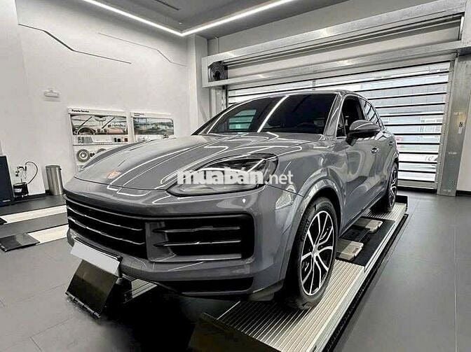 Porsche Cayenne 2024  - 2999 km