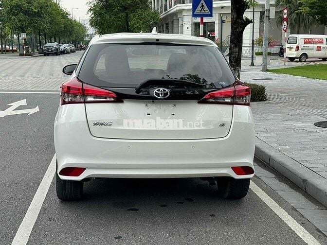 Toyota Yaris 2019 1.5G - 100000 km