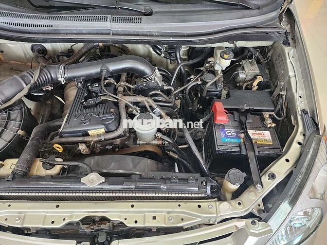 Giá: 178 triệu TOYOTA INNOVA G 2007 XE GIA ĐÌNH