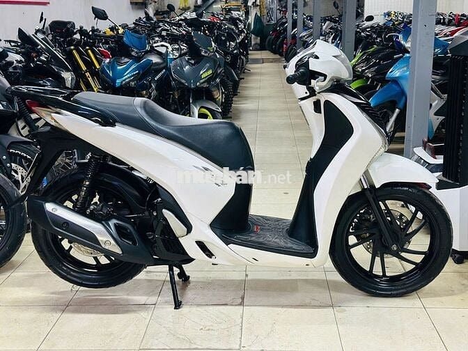 XE MÁY THỊNH PHÁT - HONDA SH TRẮNG ĐEN KHOÁ SMK