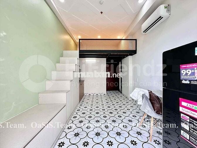 CHO THUÊ CĂN HỘ BANCONL GIÁ RẺ FULL NỘI THẤT NGAY CHUNG CƯ KHANG GIA.