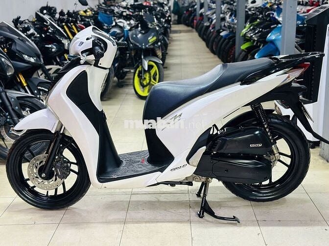 XE MÁY THỊNH PHÁT - HONDA SH TRẮNG ĐEN KHOÁ SMK