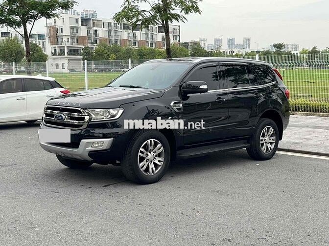 Ford Everest 2016 Trend 2.2L 4x2 AT - 150000 km