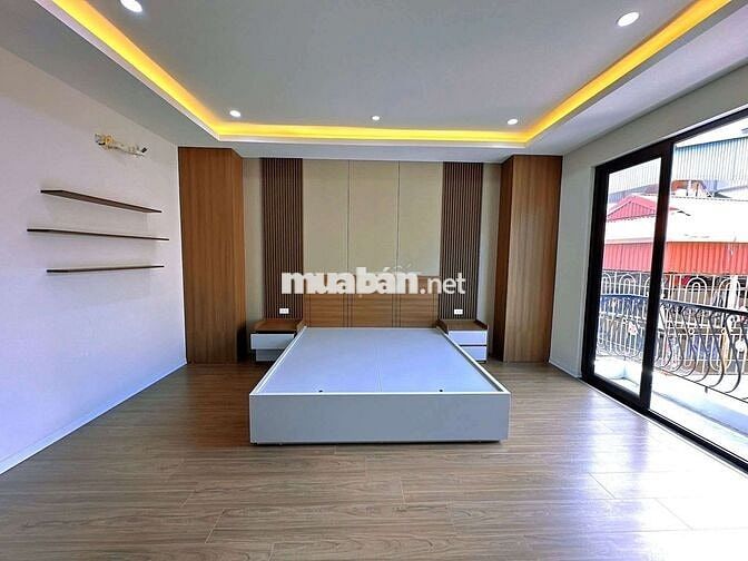 Vương Thừa Vũ - Thanh Xuân, DT 52m2 * 6 tầng Thang máy, oto đỗ cửa