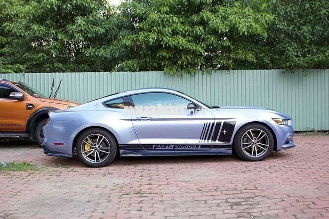 Ford Mustang 2015 EcoBoost - 51000 km