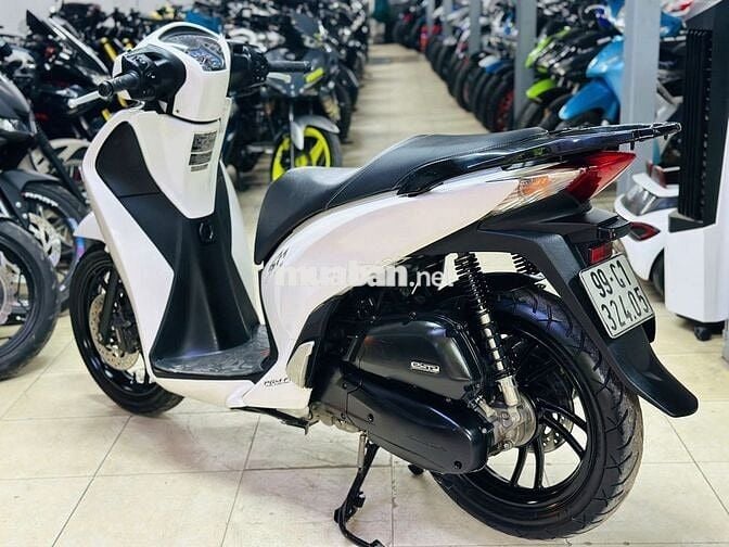 XE MÁY THỊNH PHÁT - HONDA SH TRẮNG ĐEN KHOÁ SMK