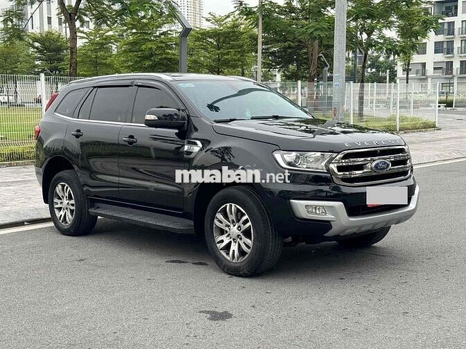 Ford Everest 2016 Trend 2.2L 4x2 AT - 150000 km