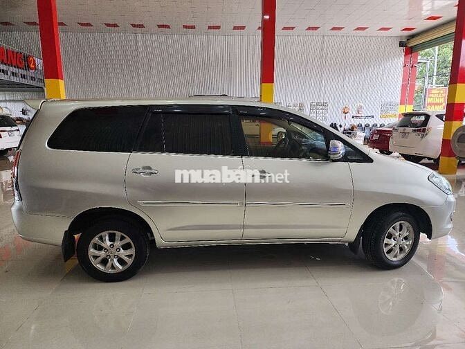 Giá: 178 triệu TOYOTA INNOVA G 2007 XE GIA ĐÌNH