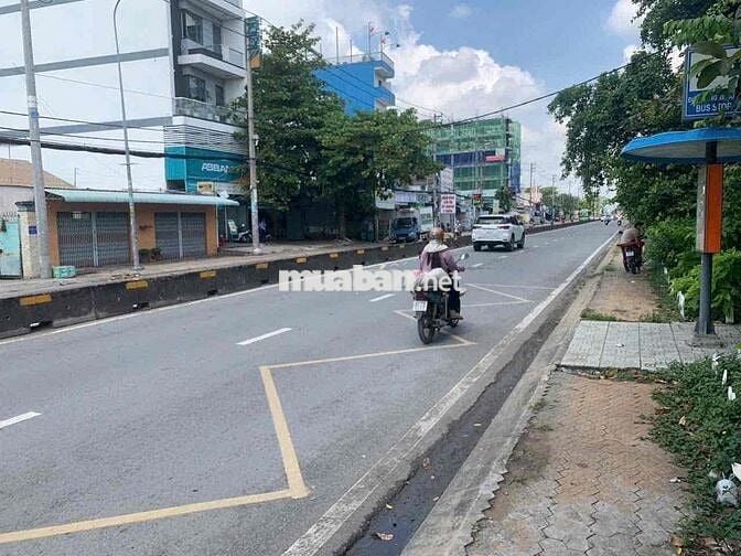108m2 đất MT đường Nguyễn Hữu Trí BC giá 1,9tỷ. chính chủ gấp lo cv