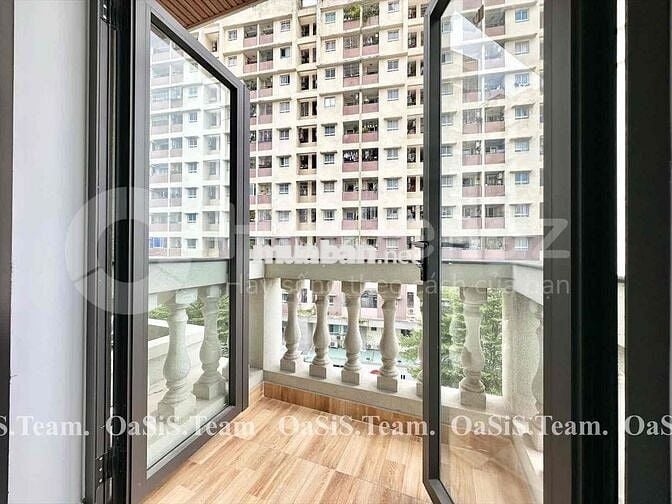 CHO THUÊ CĂN HỘ BANCONL GIÁ RẺ FULL NỘI THẤT NGAY CHUNG CƯ KHANG GIA.