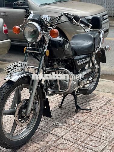 honda master 125 siêu cọp, kèm biển số víp độc lạ