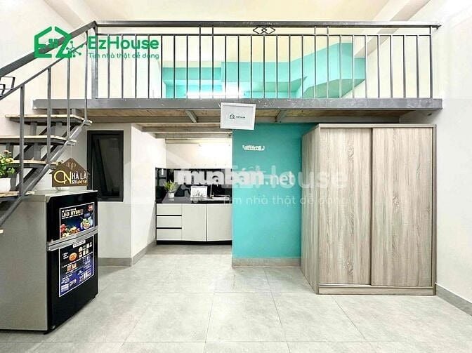 CHUNG CƯ MINI CÓ GÁC 30m2 ĐƯỜNG TÂN HƯƠNG QUA VHU 5p