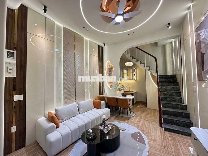 Siêu phẩm trình làng - HXH chợ Phạm Văn Hai - 80m2 - 4 Tầng BTCT