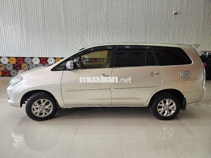 Giá: 178 triệu TOYOTA INNOVA G 2007 XE GIA ĐÌNH