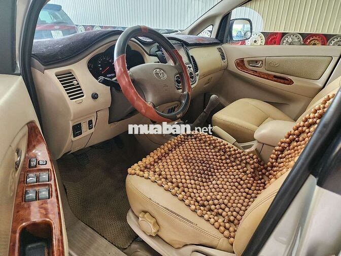 Giá: 178 triệu TOYOTA INNOVA G 2007 XE GIA ĐÌNH