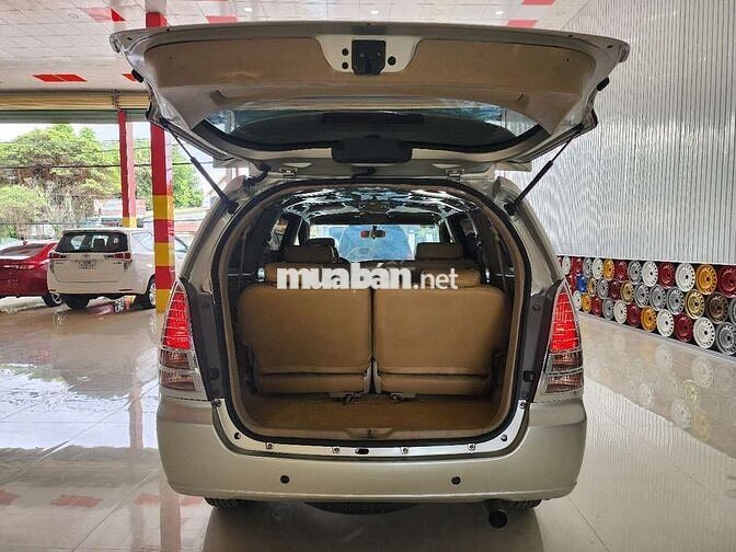 Giá: 178 triệu TOYOTA INNOVA G 2007 XE GIA ĐÌNH