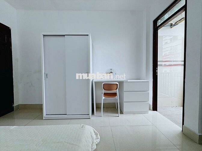 DỰ ÁN MỚI !!! STUDIO BAN CÔNG NỘI THẤT MỚI 100%