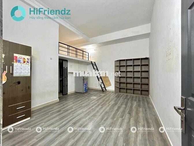 CHO THUÊ PHÒNG GÁC RỘNG - Ở DC 3-4 NGƯỜI