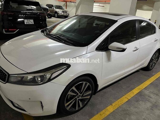 Kia Cerato 2018 1.6 AT - 107000 km