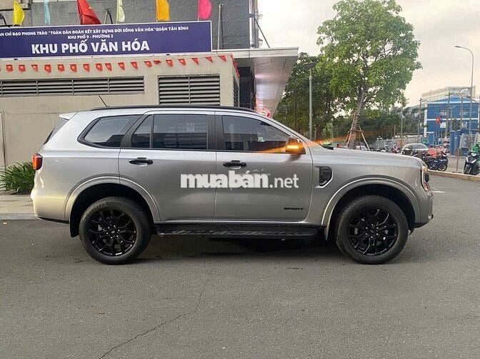 Bán Everest Sport 2023 - 15800km - Chất xe đẹp 95%