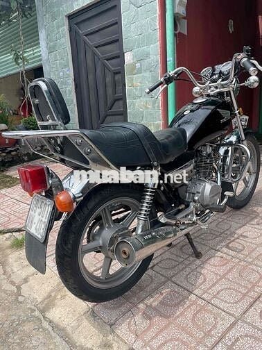 honda master 125 siêu cọp, kèm biển số víp độc lạ