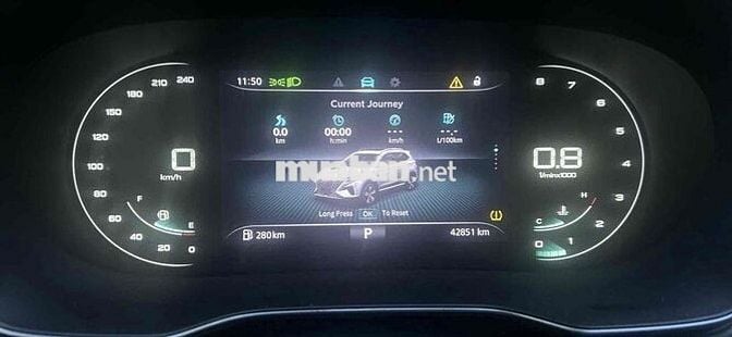 MG MGZS 2023 Luxury 1.5 AT 2WD - 42851 km