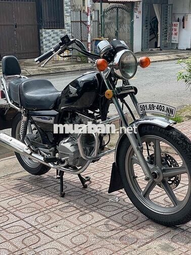 honda master 125 siêu cọp, kèm biển số víp độc lạ