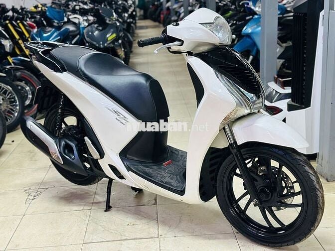 XE MÁY THỊNH PHÁT - HONDA SH TRẮNG ĐEN KHOÁ SMK