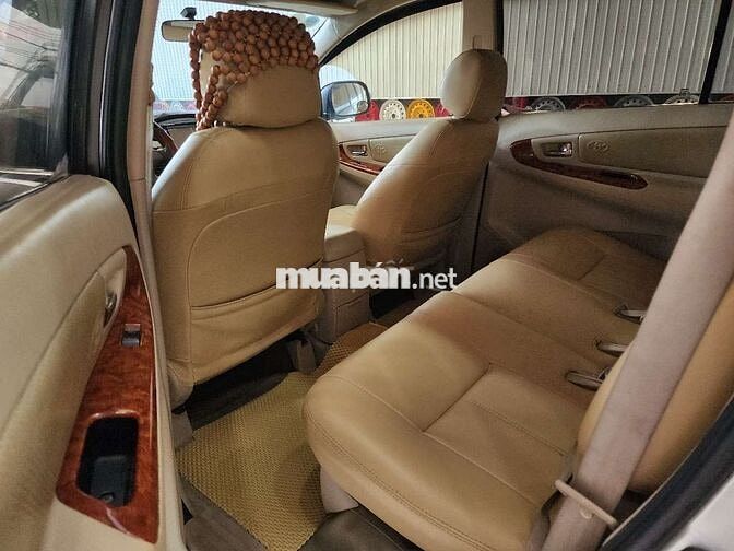 Giá: 178 triệu TOYOTA INNOVA G 2007 XE GIA ĐÌNH