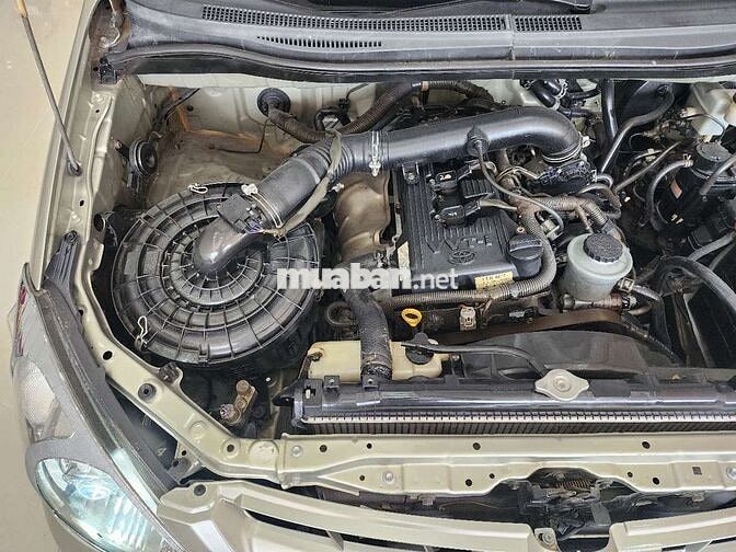 Giá: 178 triệu TOYOTA INNOVA G 2007 XE GIA ĐÌNH