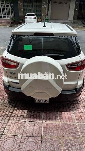 Xuat canh banFord EcoSport 2018 1.5L AT - 80000 km