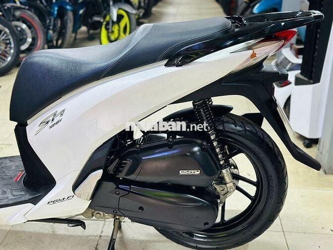 XE MÁY THỊNH PHÁT - HONDA SH TRẮNG ĐEN KHOÁ SMK
