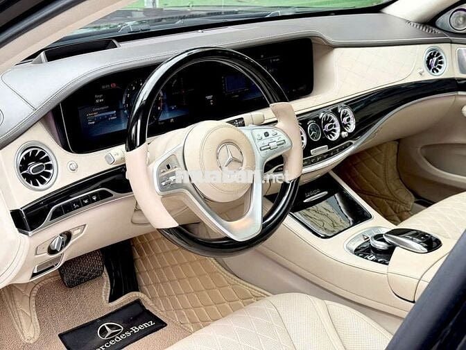Mercedes Benz S Class 2019 S 450 Luxury - 50000 km