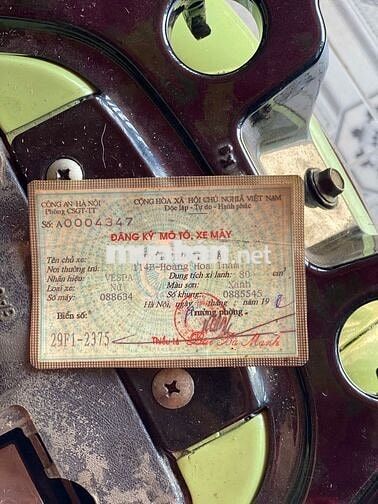 VESPA 80CC SFERA 80CC 2 THÌ