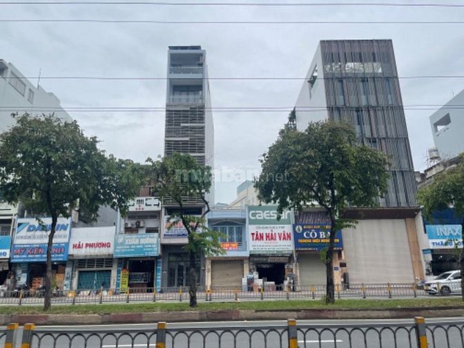 TOÀ NHÀ CHO THUÊ đường Kinh Dương Vương dt 5x24m, 7 tấm,giá thuê 77tr