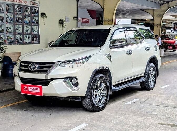 Fortuner 2019 2.4G 4x2 AT - Giá Thương Lượng