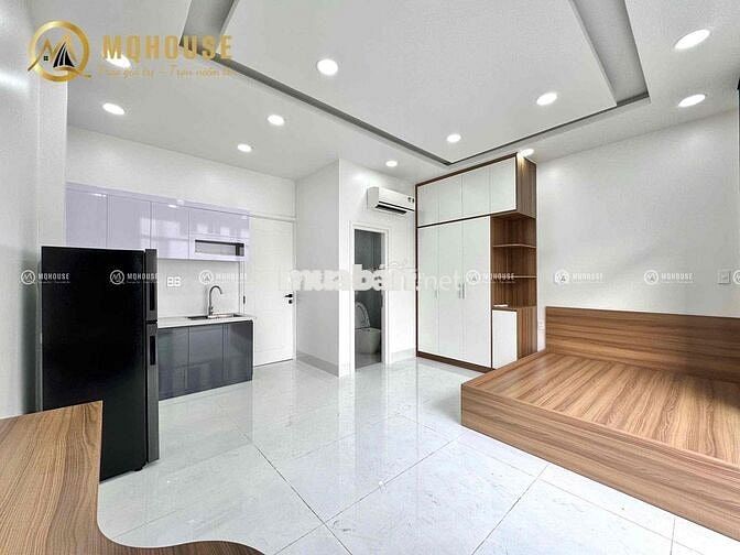 CĂN HỘ STUDIO BAN CÔNG - GẦN NGÃ TƯ BẢY HIỀN - THANG MÁY - ĐẦY ĐỦ NT