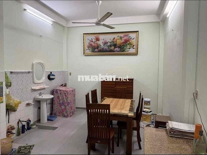 Nhà Hẻm 8M Khu Cư Xá Lữ Gia ,DT:4x15m 2lầu