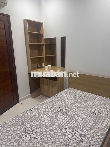 phòng full nội thất mới, bancong to thoáng, nvs riêng tư ngoài phòng
