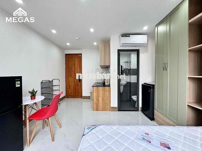 CĂN HỘ STUDIO FULL NỘI THẤT TỪ A-Z - AN NINH - THUẬN TIỆN DI CHUYỂN