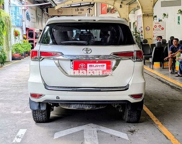 Fortuner 2019 2.4G 4x2 AT - Giá Thương Lượng