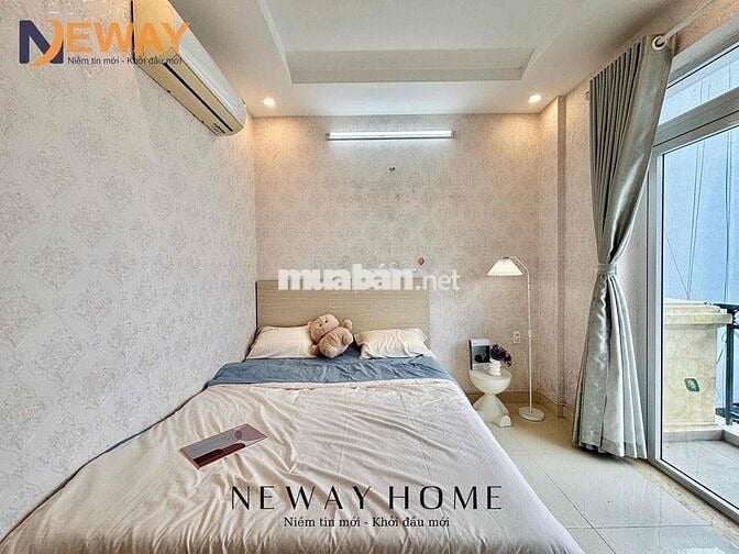 STUDIO BAN CÔNG - FULLNT - CÁCH HUIT 2KM