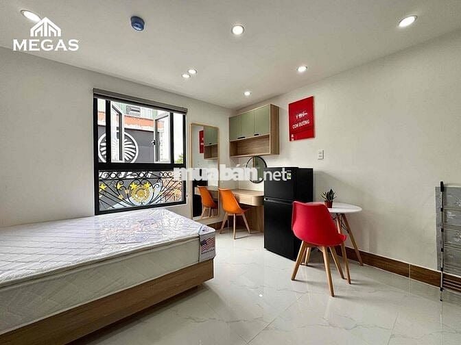 CĂN HỘ STUDIO FULL NỘI THẤT TỪ A-Z - AN NINH - THUẬN TIỆN DI CHUYỂN