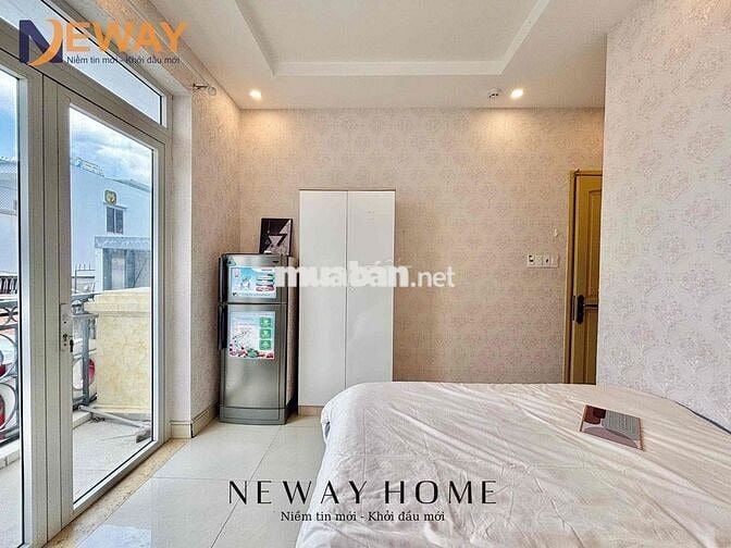 STUDIO BAN CÔNG - FULLNT - CÁCH HUIT 2KM