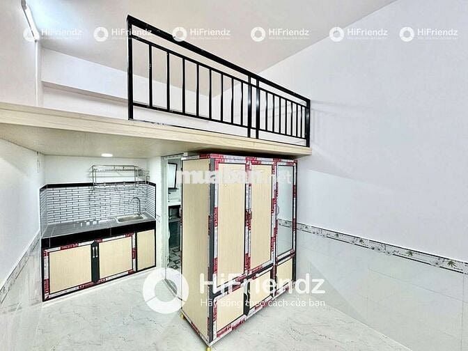 Chung cư mini 120P dạng Duplex - Ngay vòng xoay Phú Lâm Q6 gần Q5