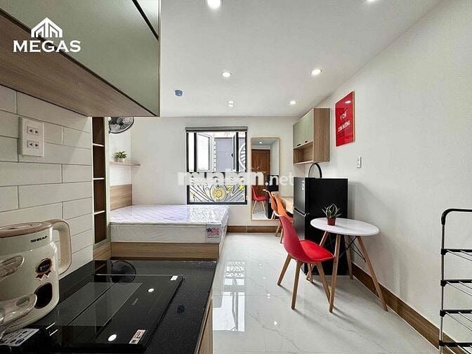 CĂN HỘ STUDIO FULL NỘI THẤT TỪ A-Z - AN NINH - THUẬN TIỆN DI CHUYỂN
