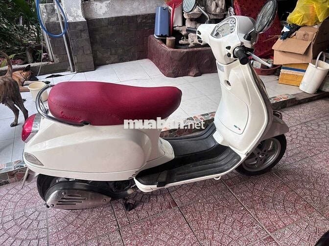 VESPA TRẮNG NGỌC TRAI