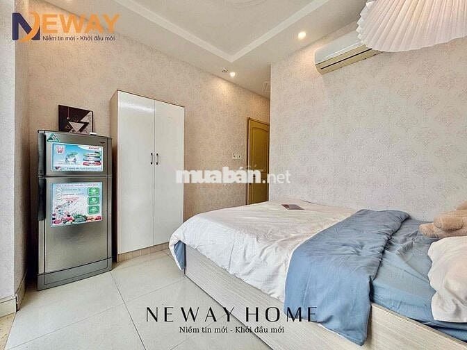 STUDIO BAN CÔNG - FULLNT - CÁCH HUIT 2KM